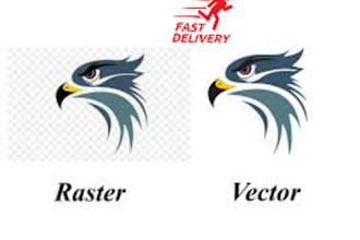 do vector tracing logo or image in adobe illustrator