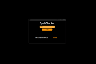 create a desktop gui app with python using tkinter