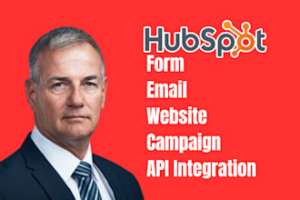 do hubspot form hubspot email hubspot website campaign hubspot api integration
