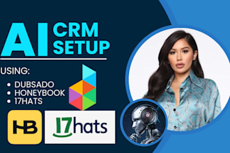setup dubsado honeybook 17hats ai chatgpt suitedash