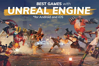develop unreal engine multiplayer game in unreal engine 4, unreal engine 5