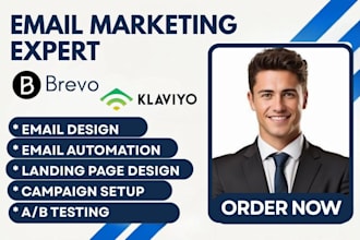 design brevo email newsletter automation bravo campaign klaviyo integration