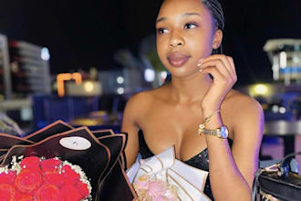 be  your female model and brand ambassador for clothing brand