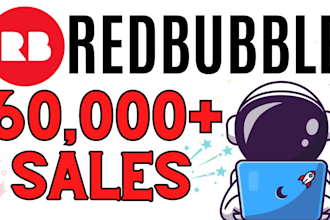 do redbubble promotion, redbubble marketing to boost redbubble sales traffic
