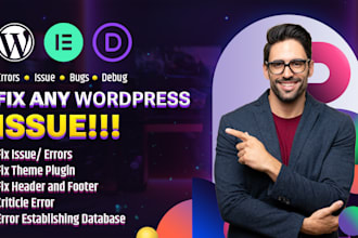 fix wordpress errors, wordpress bug fix, fix wordpress issues, woocommerce fix