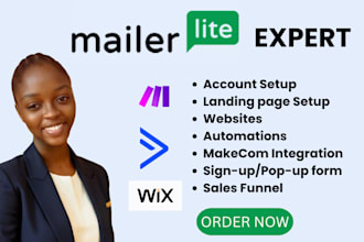 setup mailerlite email marketing, mailerlite email campaign, email automation