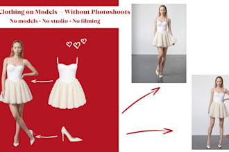 dress ai models in your real clothing for powerful fashion content