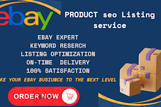 do ebay seo listings ,ebay product listings