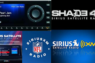 air your song on 225 siriusxm online radio, 1k USA, UK college radio stations