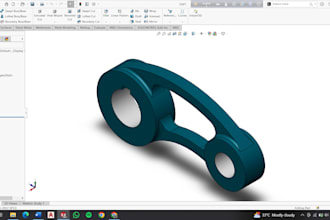 do 3d and 2d model drawings for manufacturing in solidworks, autocad, blender