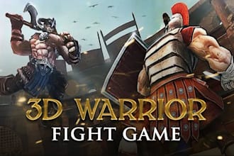 develop 3d fighting game, 2d fighting game, multiplayer shooting, fighting game