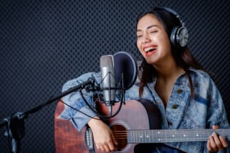 be your music producer for custom metal, rock and edm