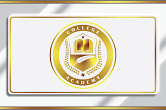 design educational logo school, college,university