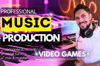 produce amazing music for video games