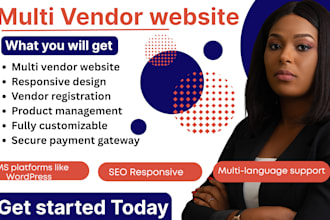 multi vendor website multi vendor ecommerce marketplace website multi vendor web