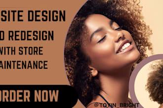 redesign shopify website design shopify store redesign dropshippping store