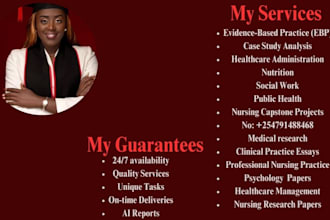 do gerontology, healthcare administration and microbiology articles