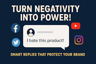 respond to haters with postive engagement