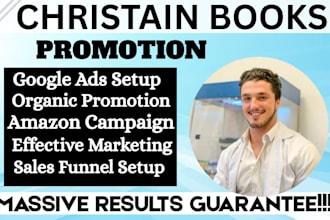 do viral book promotion, christian book marketing, amazon kindle ads campaign