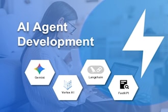 build ai agents using openai, vertex ai, langchain and gcp