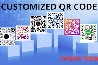 generate a qr code to scan websites, text, files, images, or videos