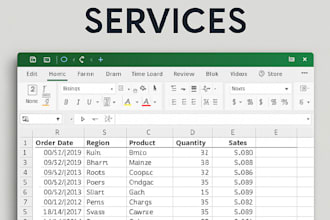 professionally proofread and edit your data for error free report