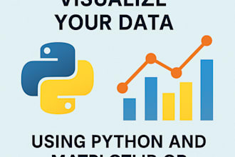 analyze and visualize your data using python and matplotlib