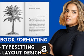 format spanish book memoir poetry book formatting typesetting layout design