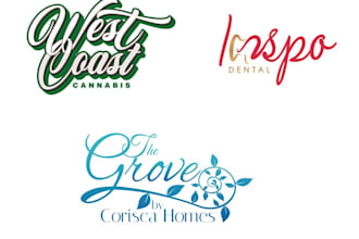 do highly minimalist modern business logo design