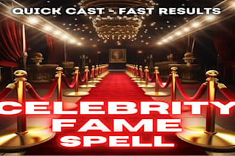 cast powerful charisma spell confidence spell custom black magic fame spell