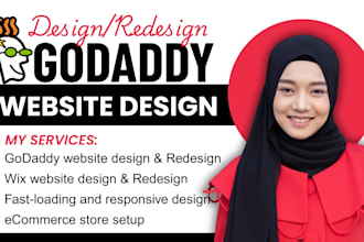 design godaddy wix hostinger website design godaddy website redesign wix website