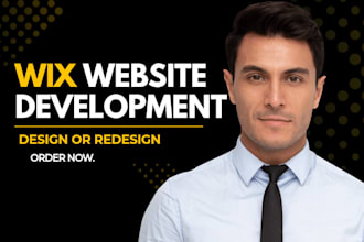 design a mobile friendly and SEO optimized wix website