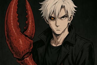 create a custom anime universe with plot, characters, powers