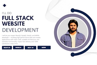 develop custom mern stack web applications as a mern stack developer