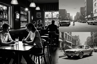 create professional storyboard designs for films animations and commercials