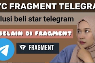 create telegram ads, resolve ad review issues, verify fragments
