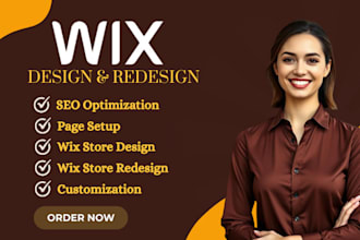 do wix website design wix website redesign wix landing page wix studio