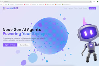 create ai web chatbot, ai agent, whatsapp chatbot, voice ai chatbot and more