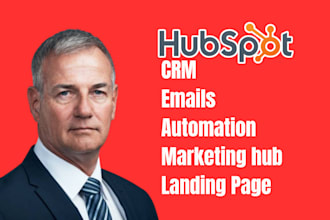 set up your hubspot marketing hub, email marketing, and hubspot automation