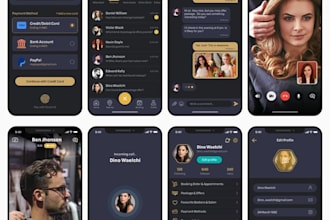 dev salon app, gym app, spa app, booking app, ubar culon app, barbing salon app