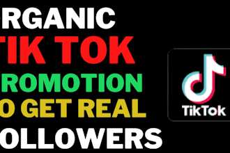 grow and promote tiktok account, tiktok follower, tiktok marketing