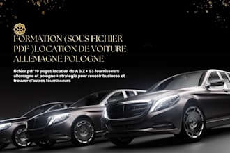 ebook location voiture luxe business