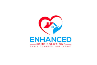 create creative and good looking home solution logo design