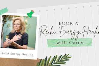 do an aura and chakra reiki scan and healing within 24 hours