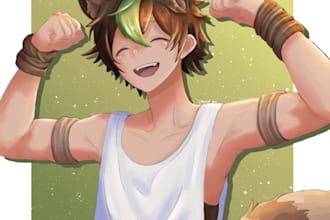 draw your oc or character for you