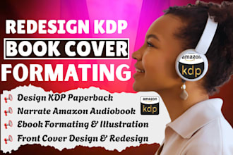 redesign amazon book cover design, christian, memoir, fiction, non fiction cover