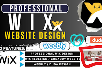 create wix studio wordpress weebly website store design wix website redesign