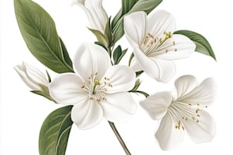 draw your flowers fruits vegetable and botanical plants