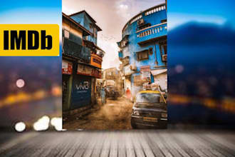 create imdb page promotion for you