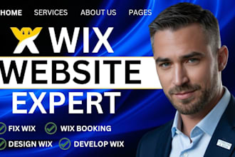 fix wix studio website design ecommerce online store redesign wix studio website